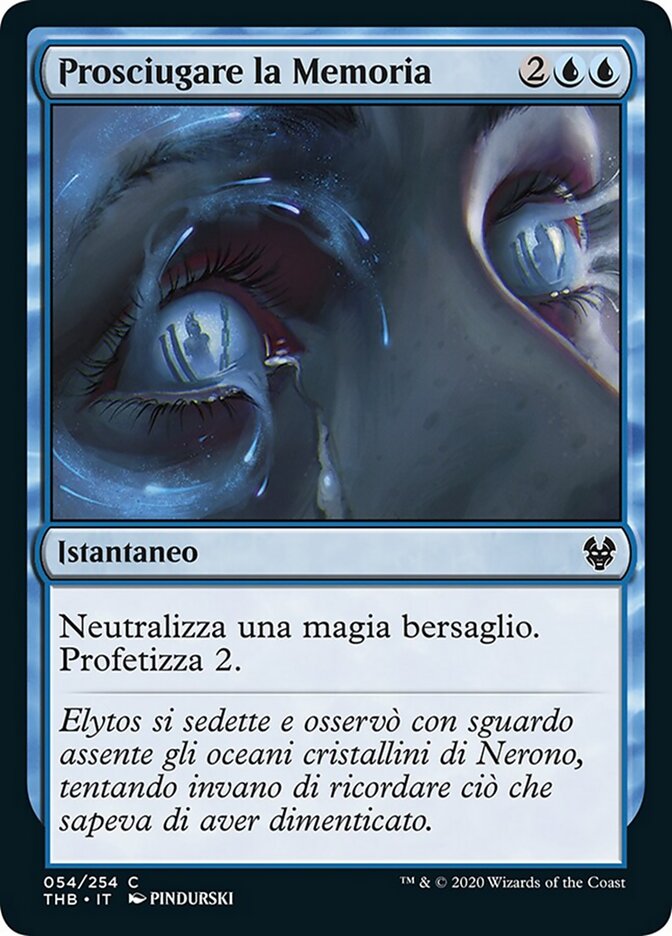 Prosciugare la Memoria