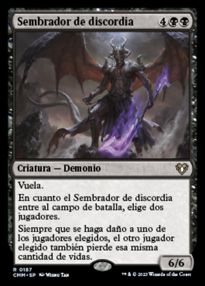 Sembrador de discordia