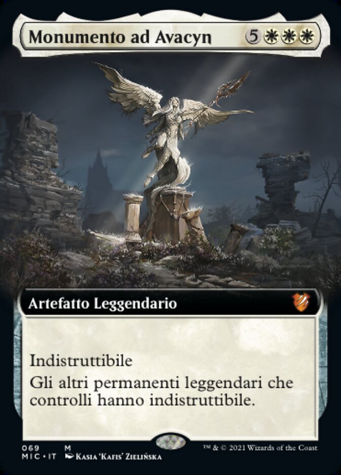 Monumento ad Avacyn