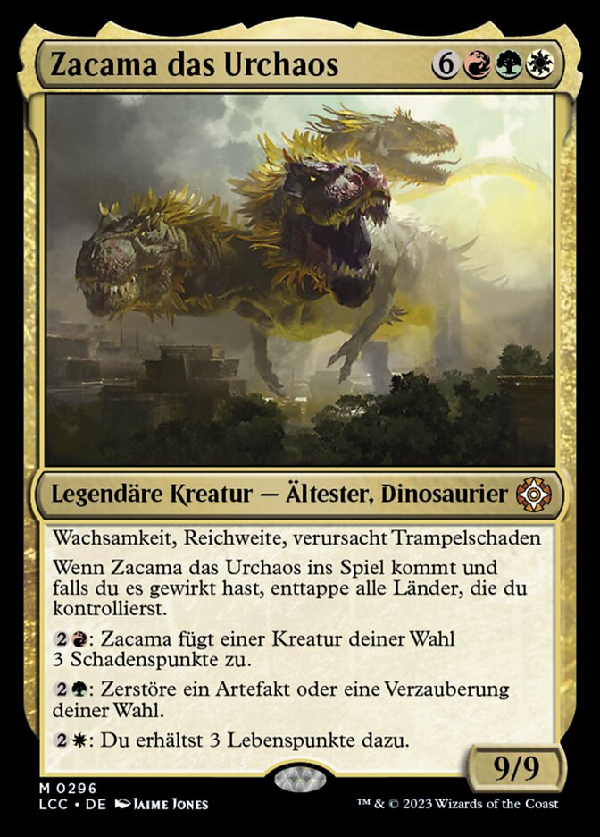 Zacama das Urchaos
