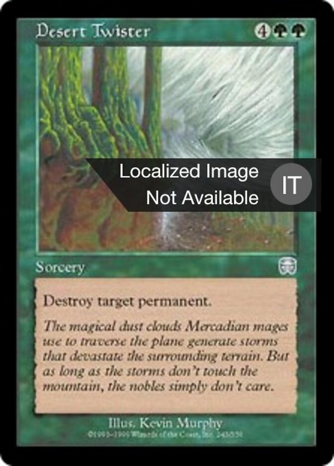 Tornado del Deserto
