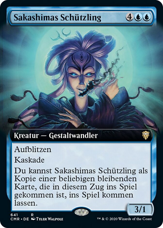 Sakashimas Schützling