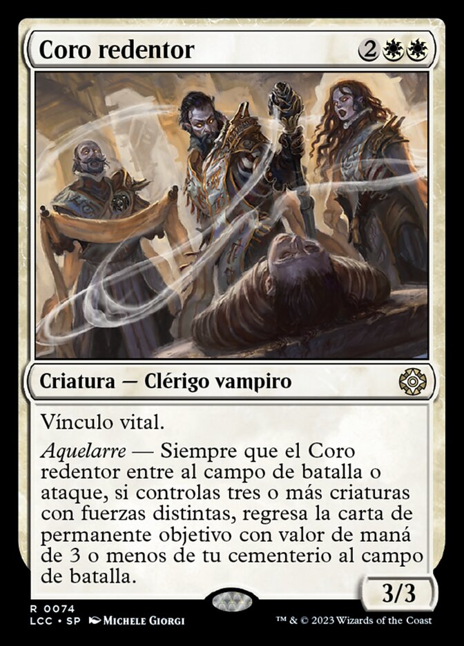 Coro redentor