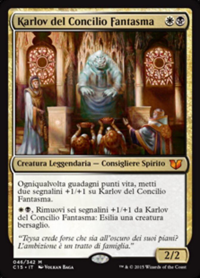Karlov del Concilio Fantasma