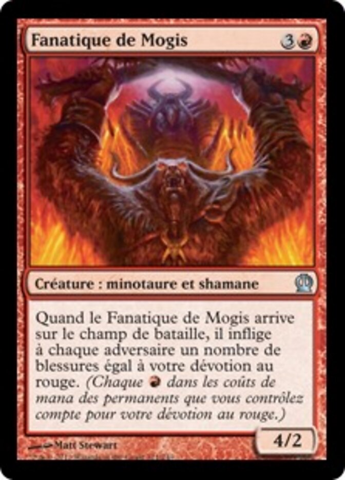 Fanatique de Mogis