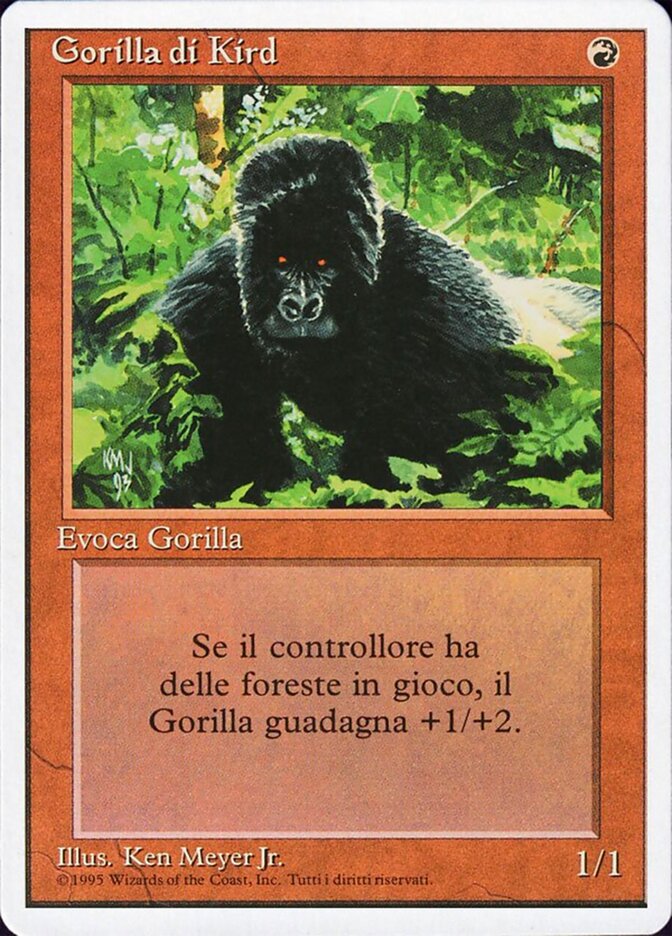 Gorilla di Kird