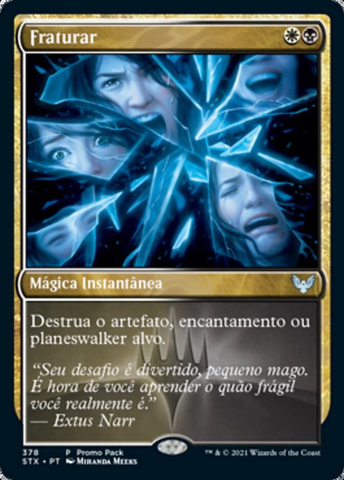 Fraturar