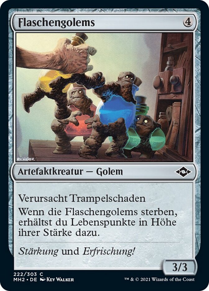 Flaschengolems