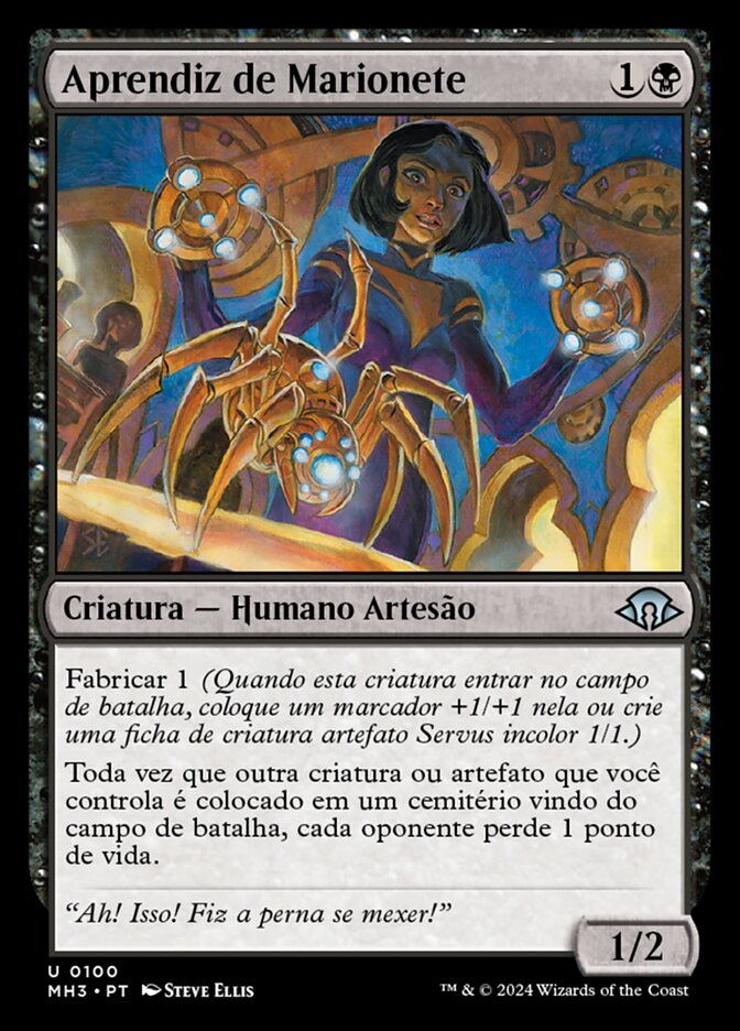 Aprendiz de Marionete