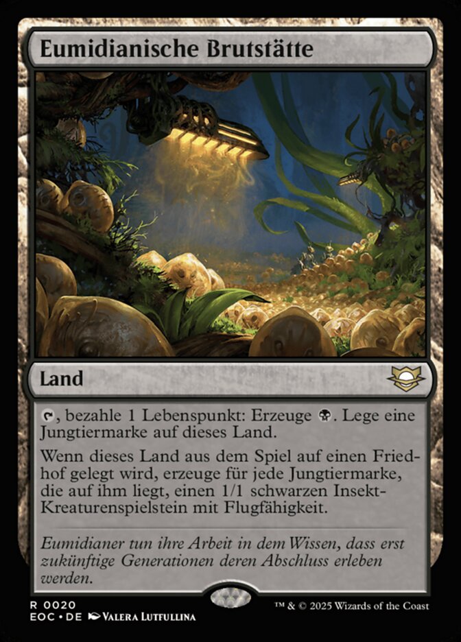 Eumidianische Brutstätte