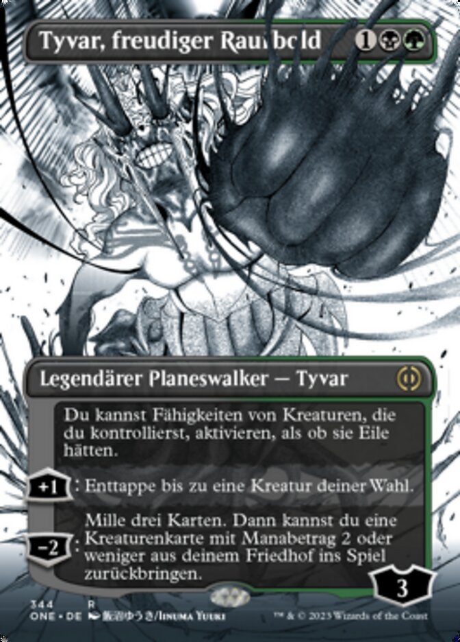 Tyvar, freudiger Raufbold