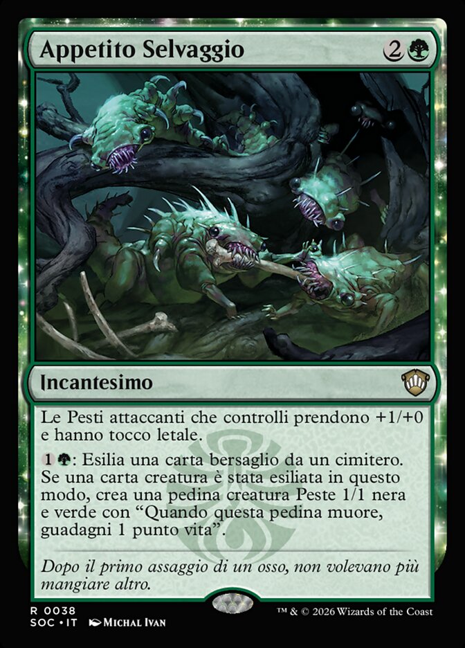 Appetito Selvaggio