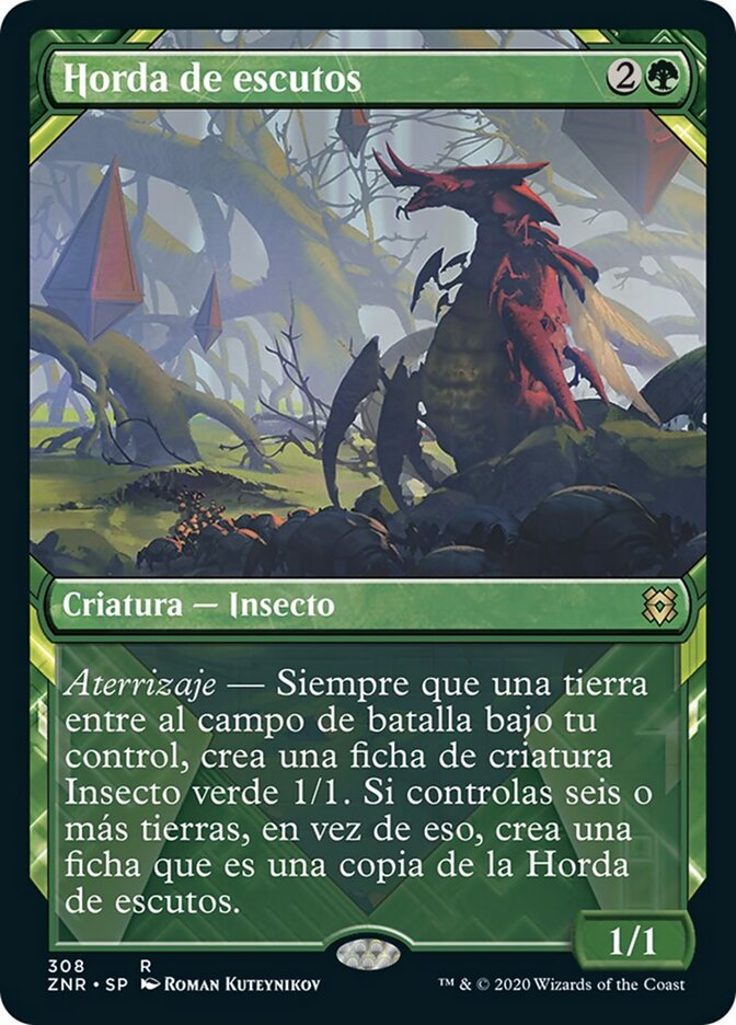 Horda de escutos