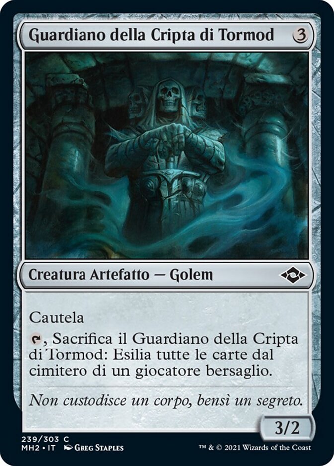 Guardiano della Cripta di Tormod