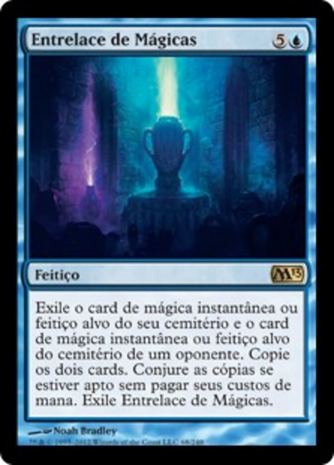 Entrelace de Mágicas