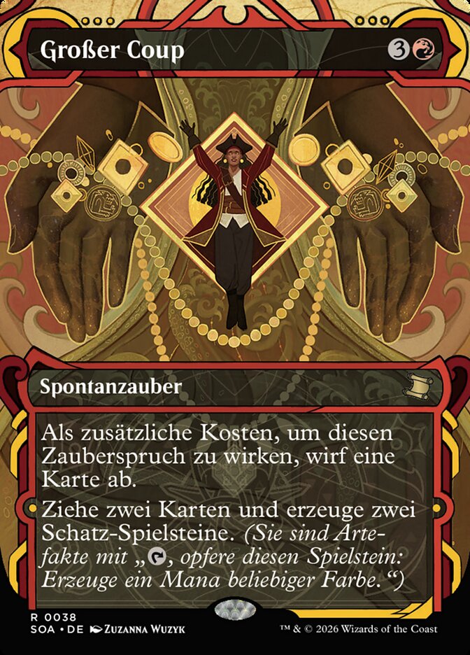 Großer Coup