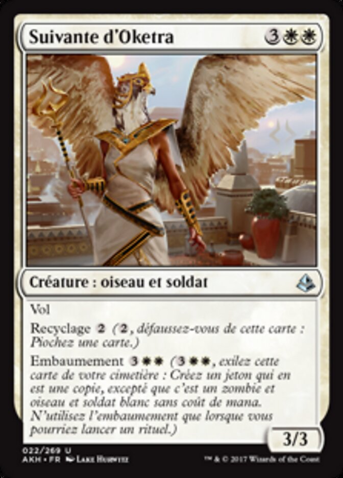 Suivante d'Oketra
