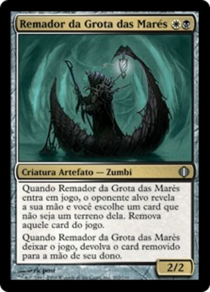 Remador da Grota das Marés
