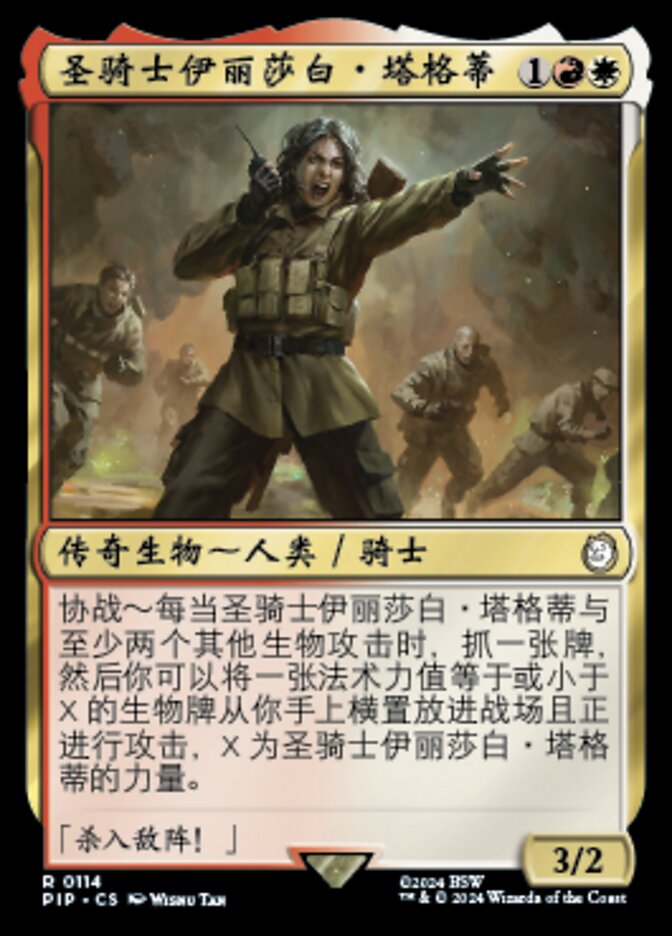 圣骑士伊丽莎白·塔格蒂