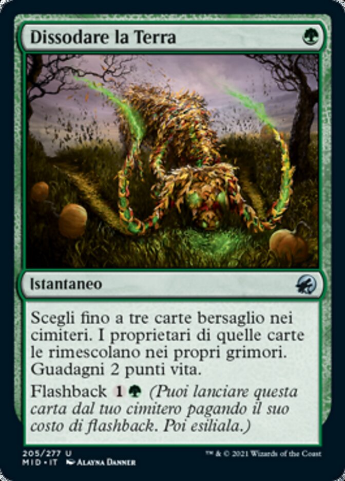 Dissodare la Terra