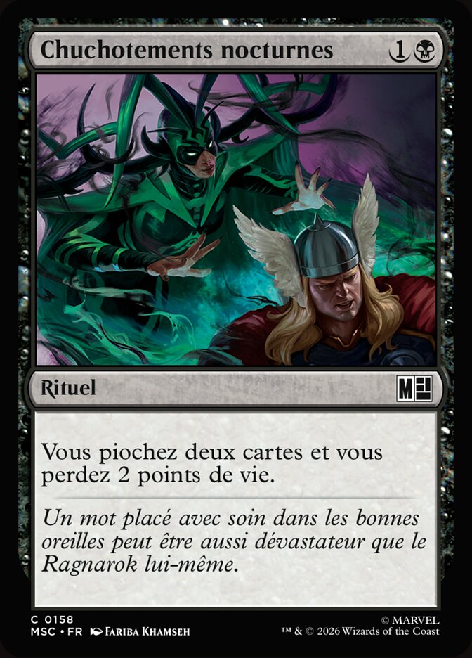 Chuchotements nocturnes
