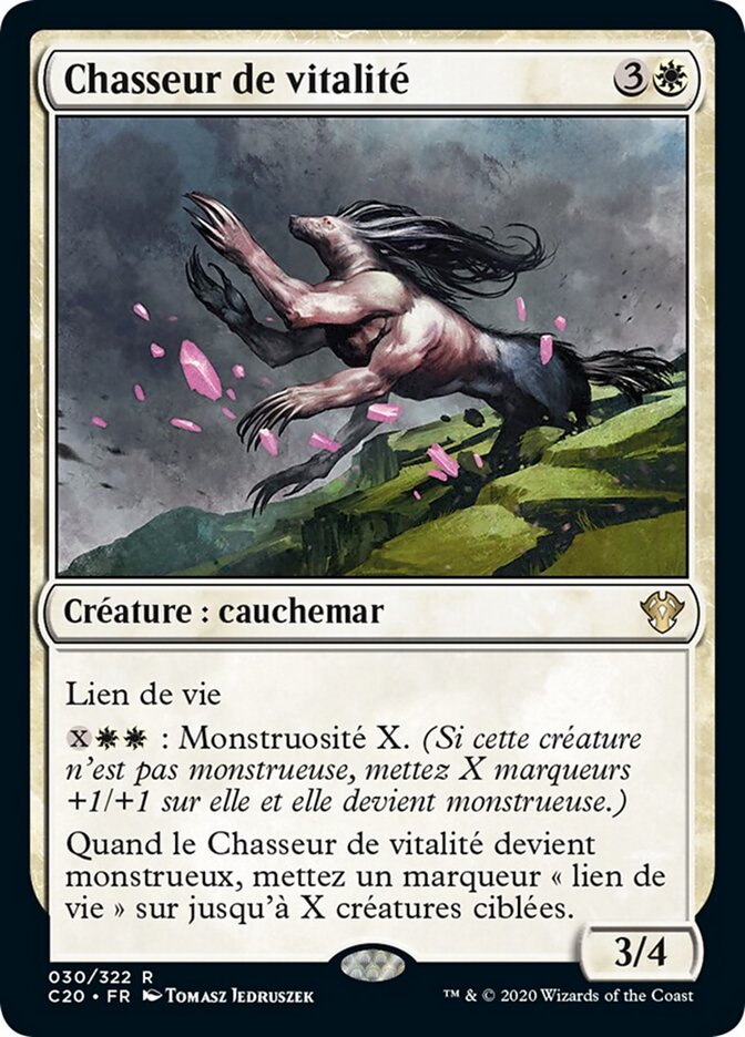 Chasseur de vitalité
