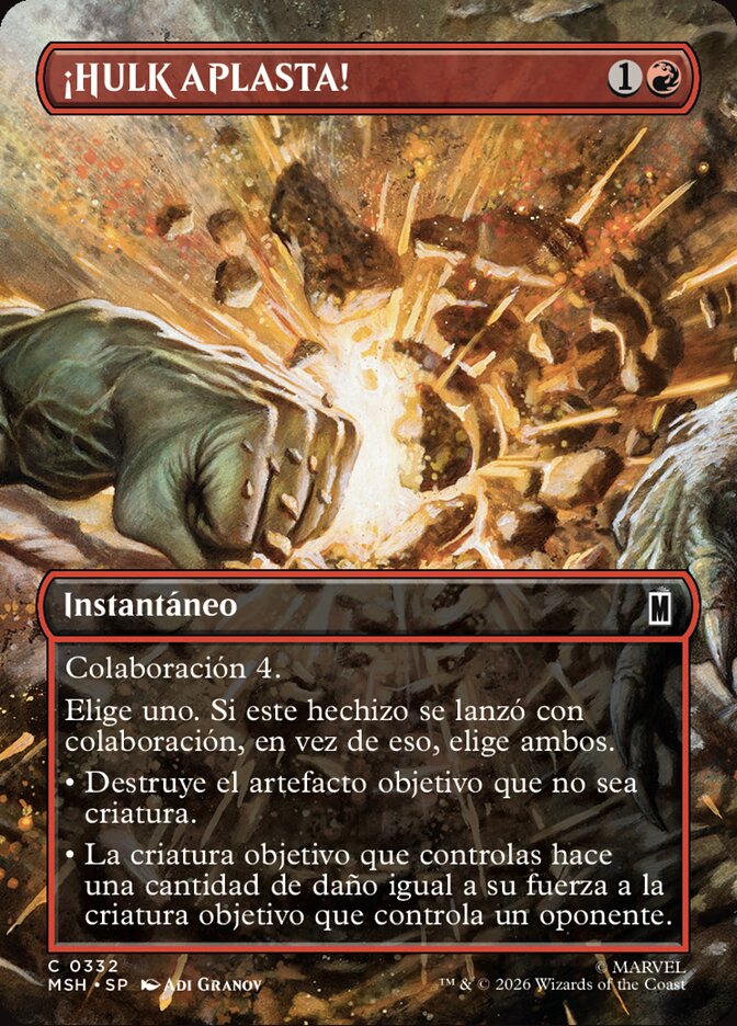 ¡HULK APLASTA!