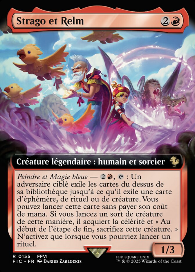 Strago et Relm