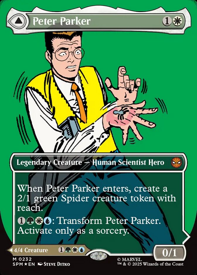 Peter Parker // Amazing Spider-Man