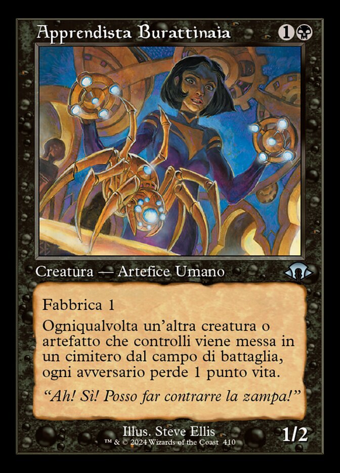 Apprendista Burattinaia
