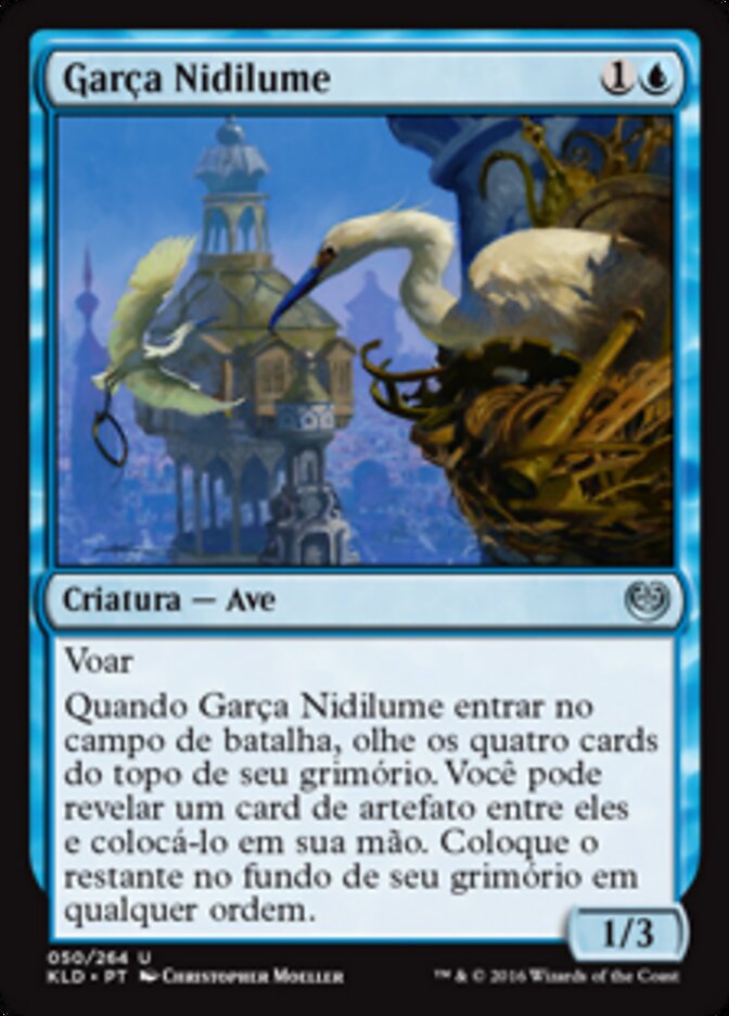 Garça Nidilume