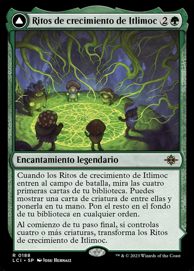 Growing Rites of Itlimoc // Itlimoc, Cradle of the Sun