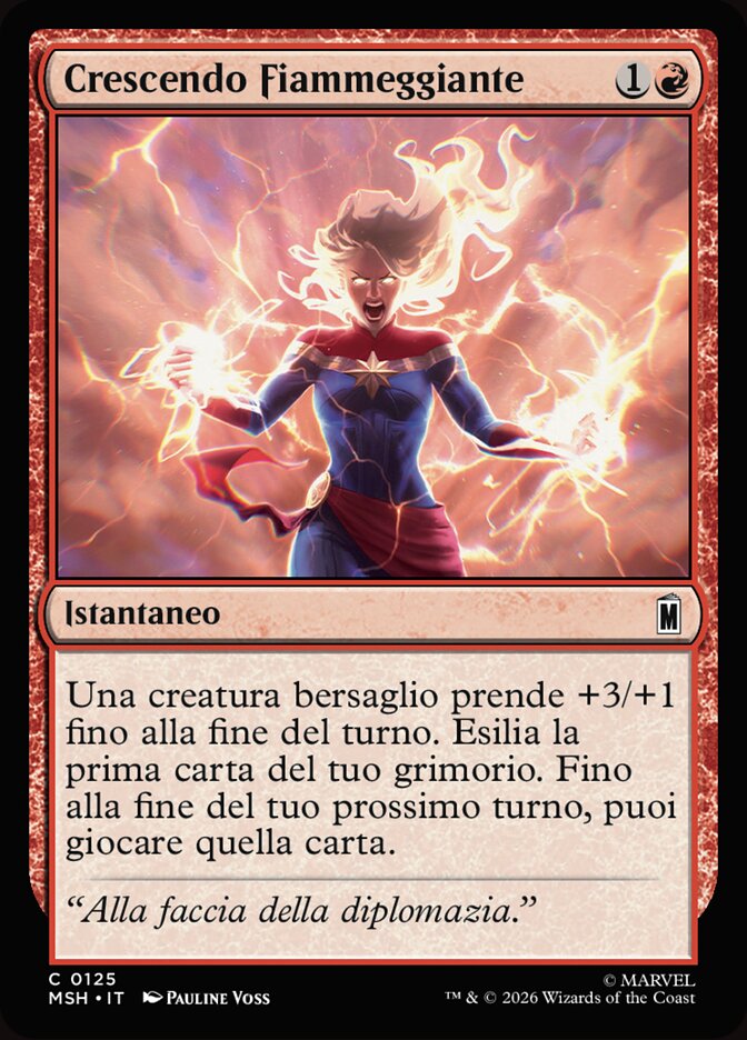 Crescendo Fiammeggiante