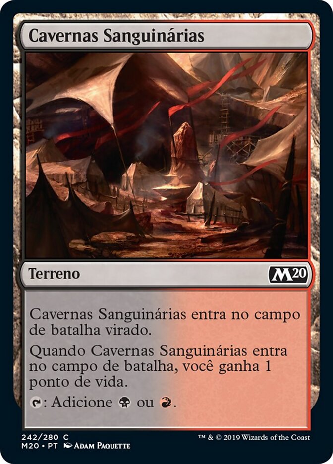 Cavernas Sanguinárias