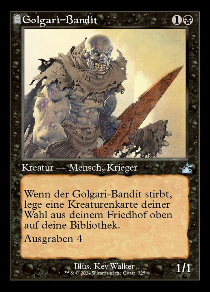 Golgari-Bandit