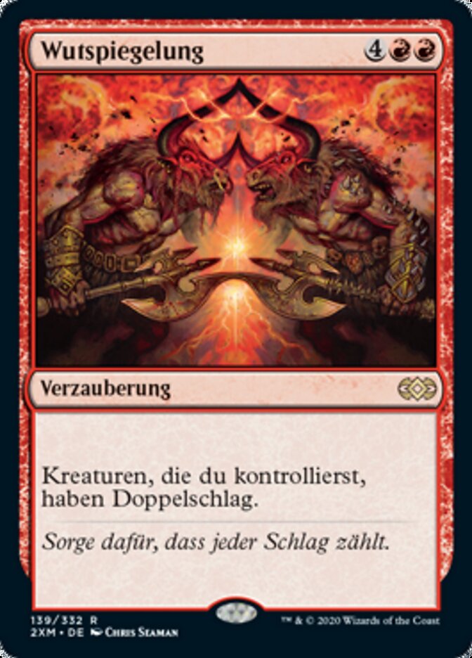 Wutspiegelung