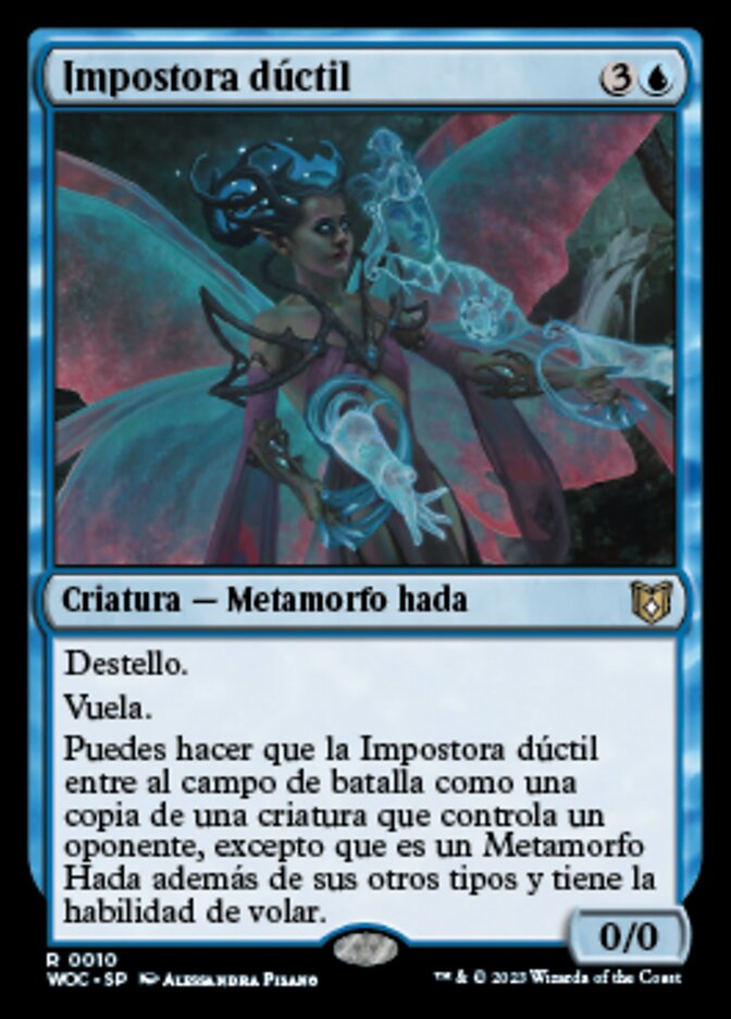 Impostora dúctil