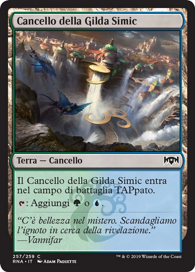 Cancello della Gilda Simic