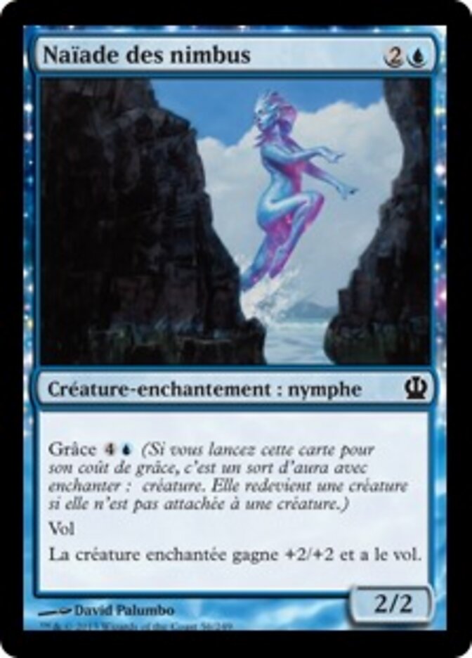 Naïade des nimbus