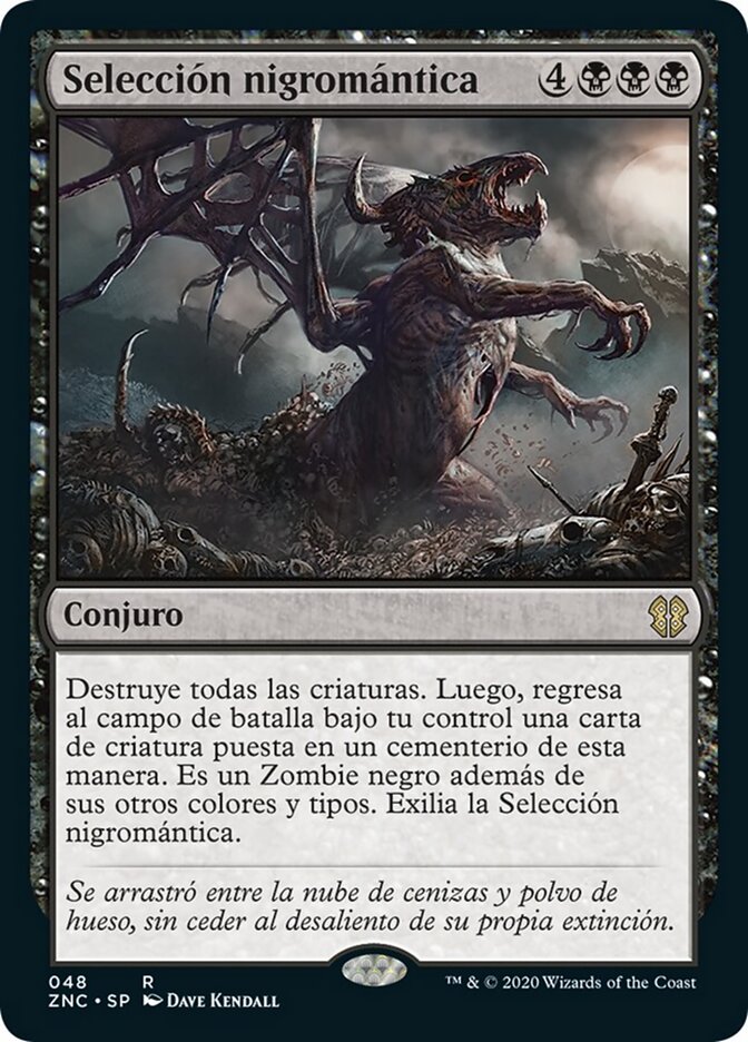 Selección nigromántica