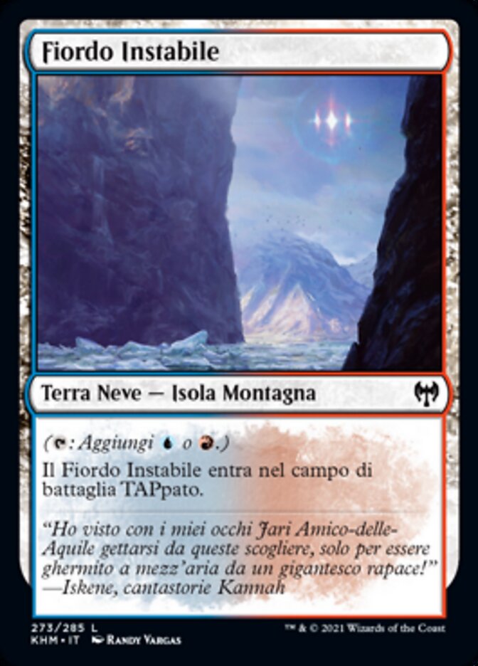 Fiordo Instabile