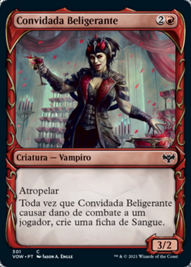 Convidada Beligerante