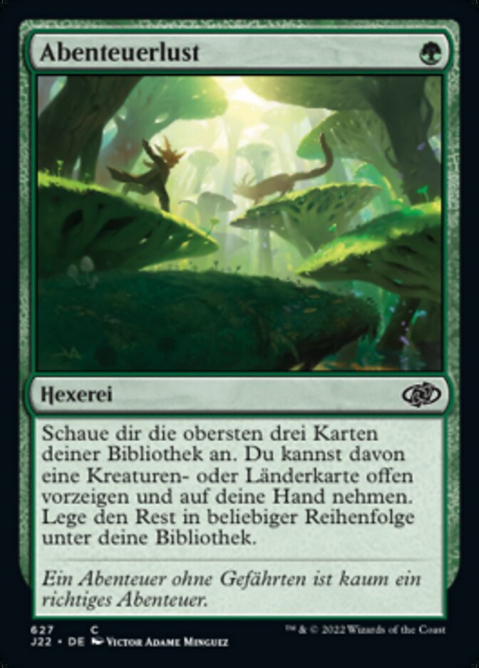 Abenteuerlust