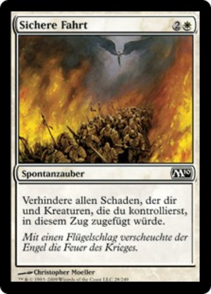 Sichere Fahrt