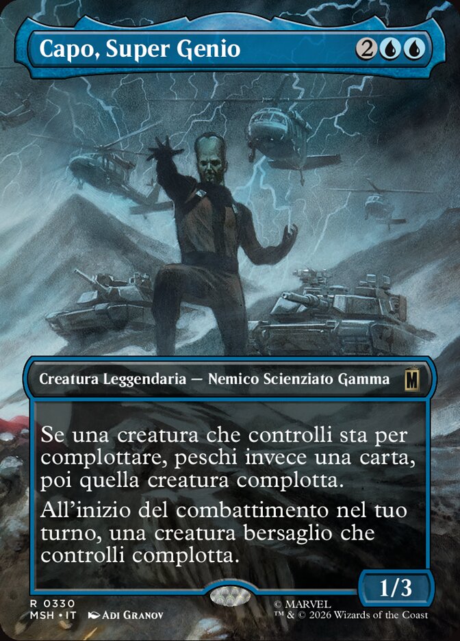 Capo, Super Genio