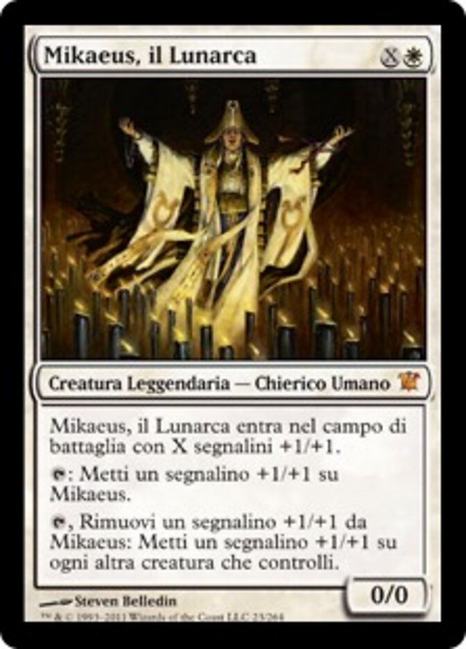Mikaeus, il Lunarca