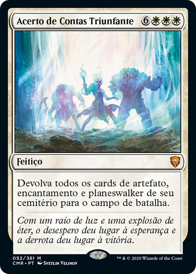 Acerto de Contas Triunfante