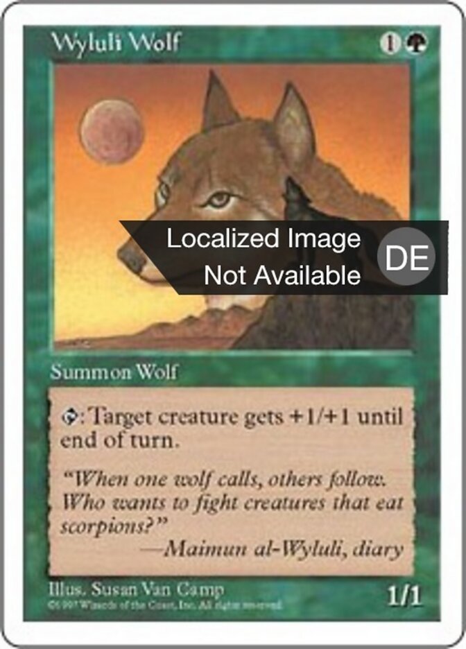 Wyluli-Wolf