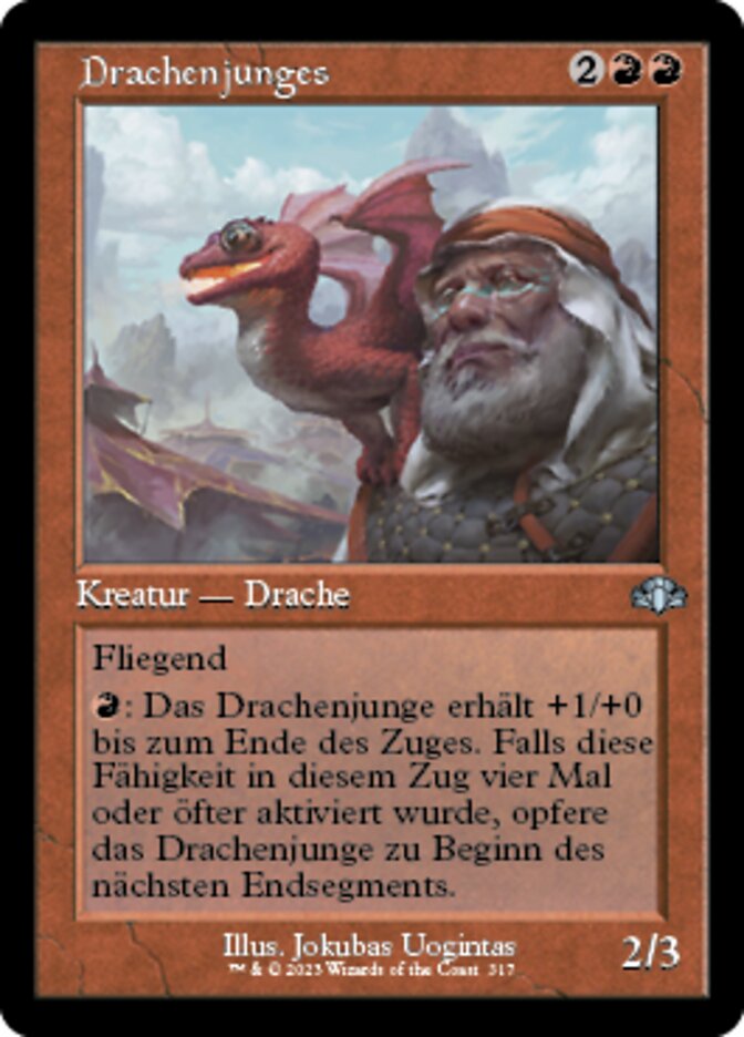 Drachenjunges