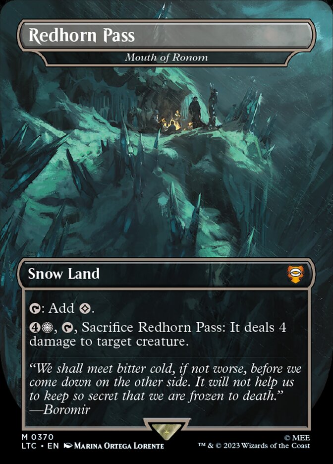 Redhorn Pass
